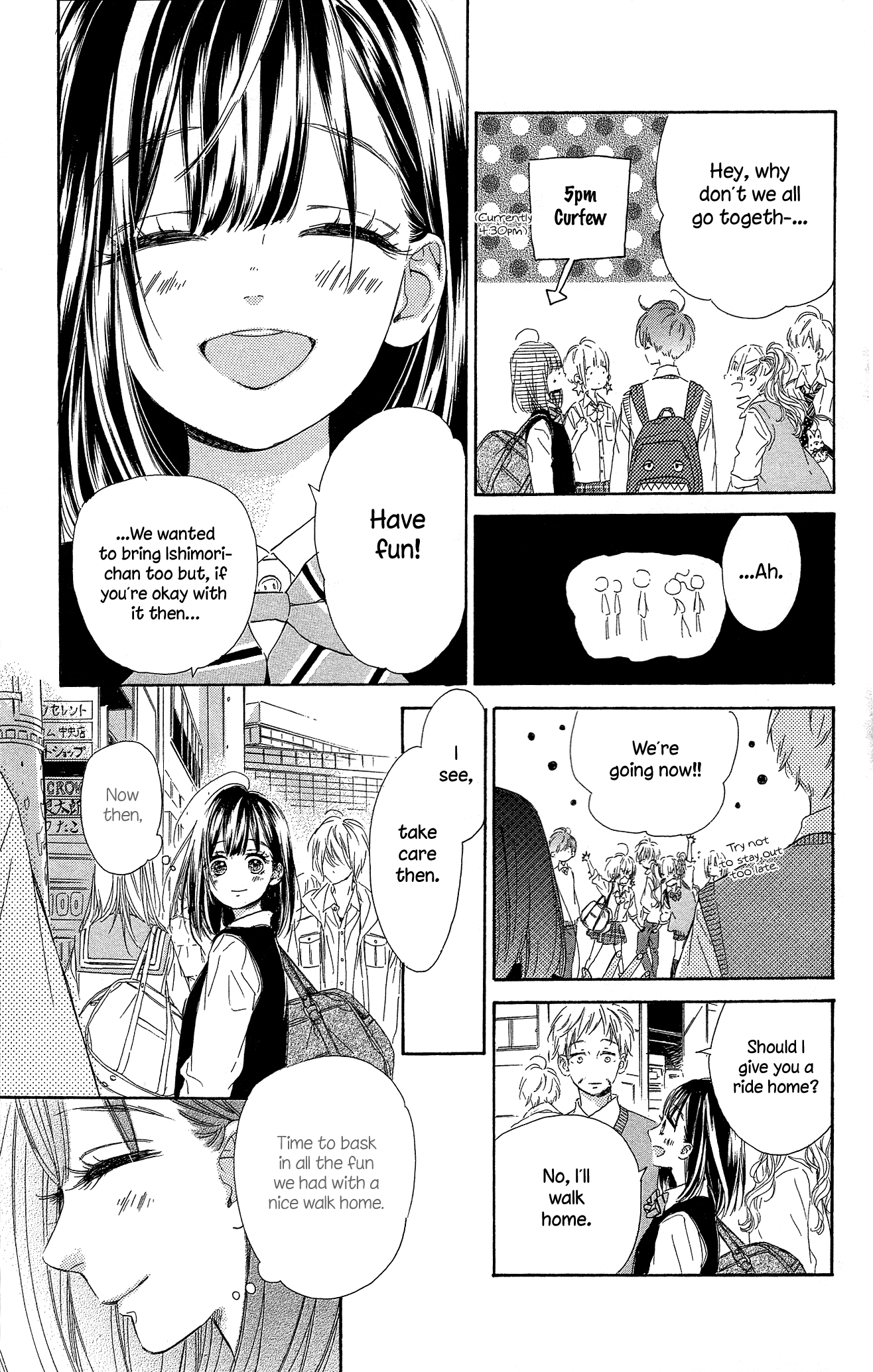 Honey Lemon Soda Chapter 15 12